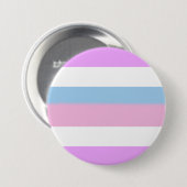 Intersex Pride Flag Button (Vorne & Hinten)