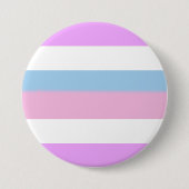 Intersex Pride Flag Button (Vorderseite)