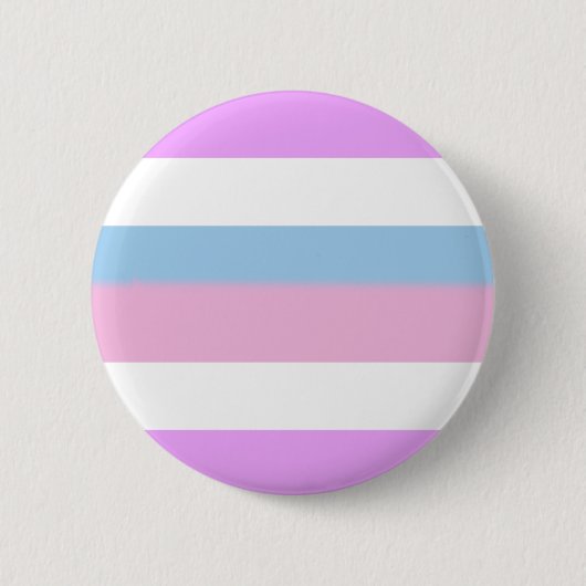Intersex Pride Flag Button (Vorderseite)