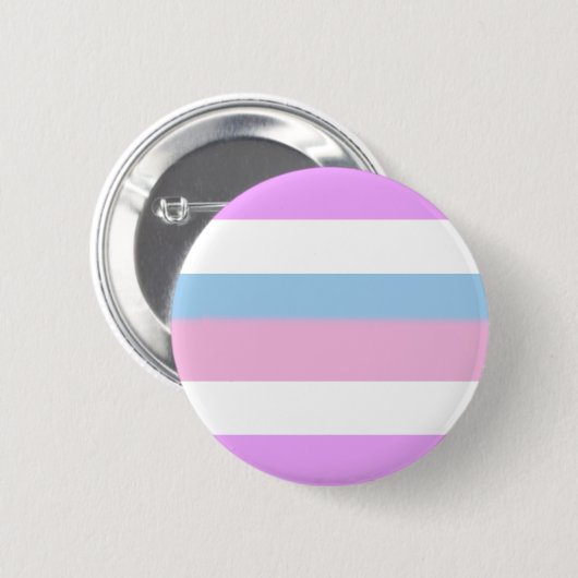 Intersex Pride Flag Button (Vorne & Hinten)