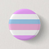 Intersex Pride Flag Button (Vorderseite)
