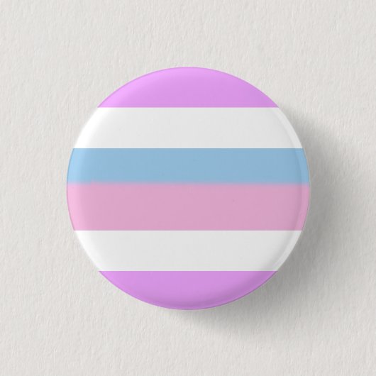 Intersex Pride Flag Button (Vorderseite)