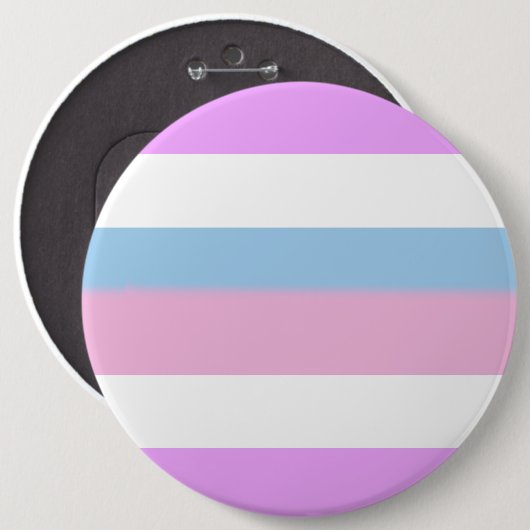 Intersex Pride Flag Button (Vorne & Hinten)