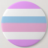 Intersex Pride Flag Button (Vorderseite)