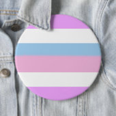Intersex Pride Flag Button (Beispiel)