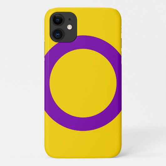 Intersex Pride Flag Case-Mate iPhone Hülle (Rückseite)