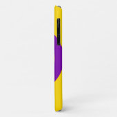 Intersex Pride Flag Case-Mate iPhone Hülle (Hinten/Links)