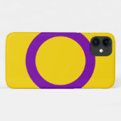 Intersex Pride Flag Case-Mate iPhone Hülle (Rückseite (Horizontal))
