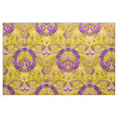 Intersex Pride Flag Colors Dragon Damask Fabric Stoff (Fat Quarter (45,7 x 55,9 cm))