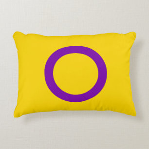Intersex Pride Flag Dekokissen