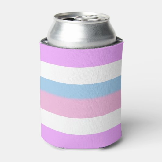 Intersex Pride Flag Dosenkühler (Kanne Vorderseite)