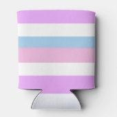Intersex Pride Flag Dosenkühler (Rückseite)