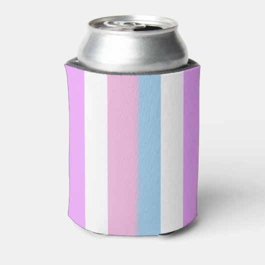 Intersex Pride Flag Dosenkühler (Kanne Rückseite)