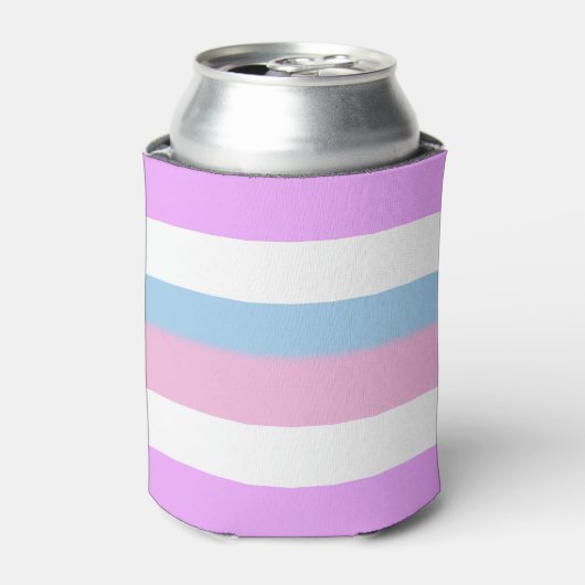 Intersex Pride Flag Dosenkühler (Kanne Vorderseite)