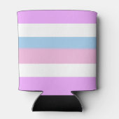 Intersex Pride Flag Dosenkühler (Rückseite)