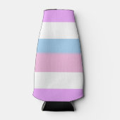 Intersex Pride Flag Flaschenkühler (Vorderseite)