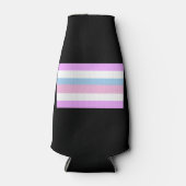 Intersex Pride Flag Flaschenkühler (Vorderseite)