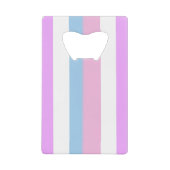 Intersex Pride Flag Geldbeutel Flaschenöffner (Vorderseite)