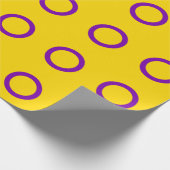 Intersex Pride Flag Geschenkpapier (Ecke)