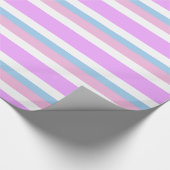 Intersex Pride Flag Geschenkpapier (Ecke)