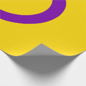 Intersex Pride Flag Geschenkpapier (Ecke)