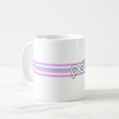 Intersex Pride Flag Kaffeetasse (Vorderseite Links)