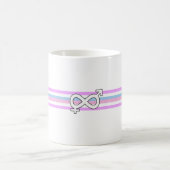 Intersex Pride Flag Kaffeetasse (Mittel)