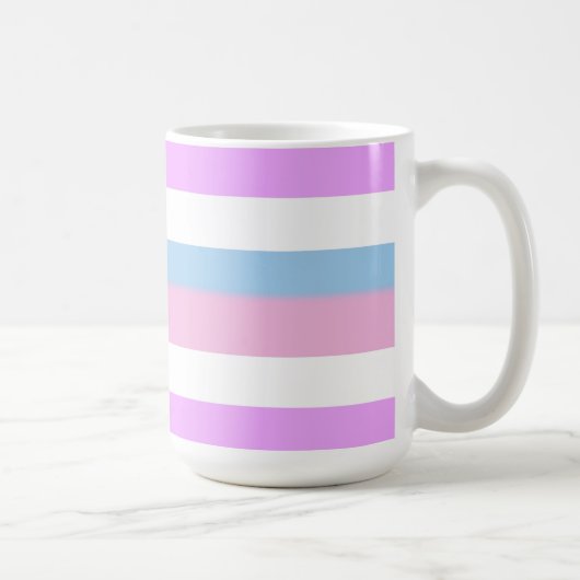 Intersex Pride Flag Kaffeetasse (Rechts)