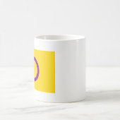 Intersex Pride Flag Kaffeetasse (Mittel)