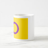 Intersex Pride Flag Kaffeetasse (Mittel)
