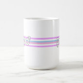 Intersex Pride Flag Kaffeetasse (Mittel)
