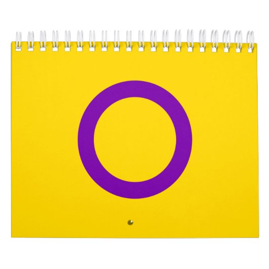 Intersex Pride Flag Kalender (Titelbild)