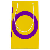 Intersex Pride Flag Kleine Geschenktüte (Vorderseite)