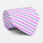 Intersex Pride Flag Krawatte (Gerollt)