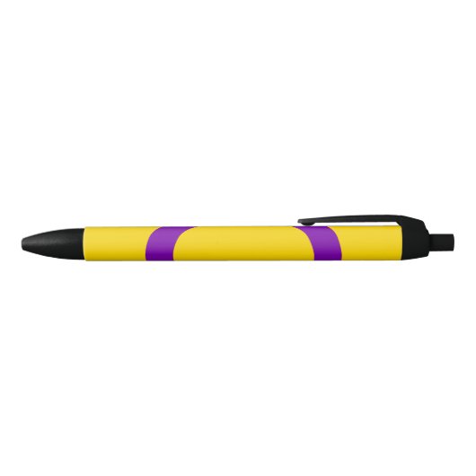 Intersex Pride Flag Kugelschreiber (Oberseite)