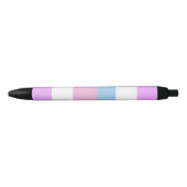 Intersex Pride Flag Kugelschreiber (Vorderseite)