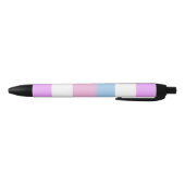 Intersex Pride Flag Kugelschreiber (Unterseite)