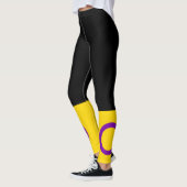 Intersex Pride Flag Leggings (Links)