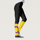 Intersex Pride Flag Leggings (Rechts)