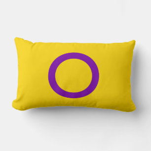 Intersex Pride Flag Lendenkissen