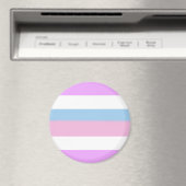 Intersex Pride Flag Magnet (In Situ (Geschirrspüler))