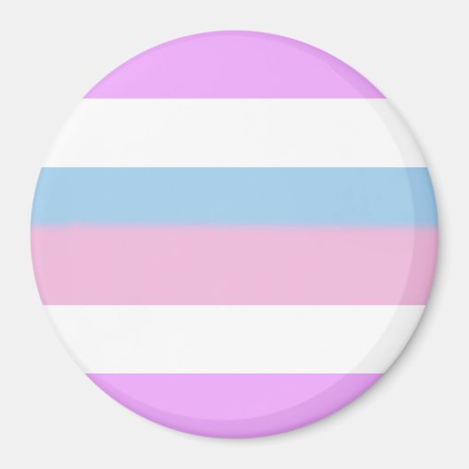 Intersex Pride Flag Magnet (Vorne)