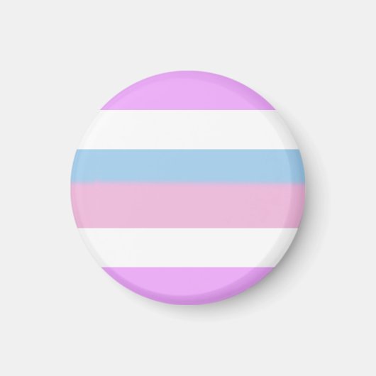 Intersex Pride Flag Magnet (Vorne)