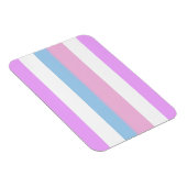 Intersex Pride Flag Magnet (Rechte Seite)