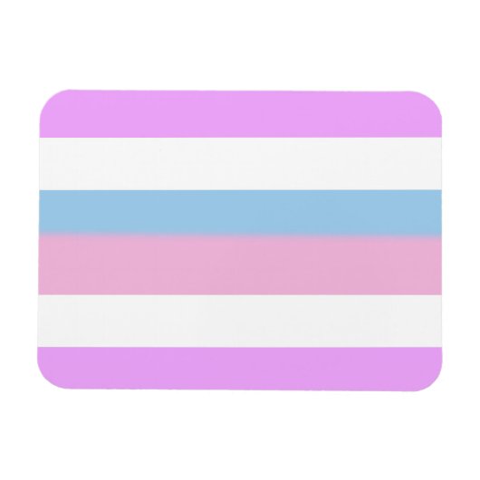 Intersex Pride Flag Magnet (Horizontal)
