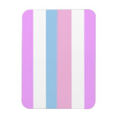 Intersex Pride Flag Magnet (Vertikal)