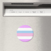 Intersex Pride Flag Magnet (In Situ (Geschirrspüler))