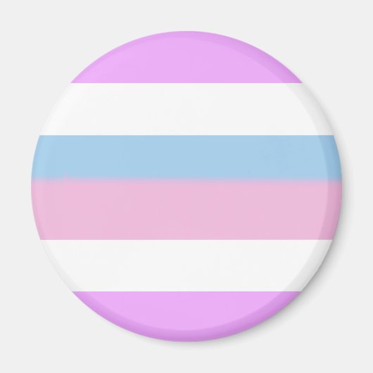 Intersex Pride Flag Magnet (Vorne)