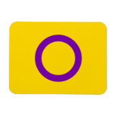 Intersex Pride Flag Magnet (Horizontal)