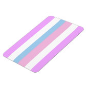 Intersex Pride Flag Magnet (Linke Seite)